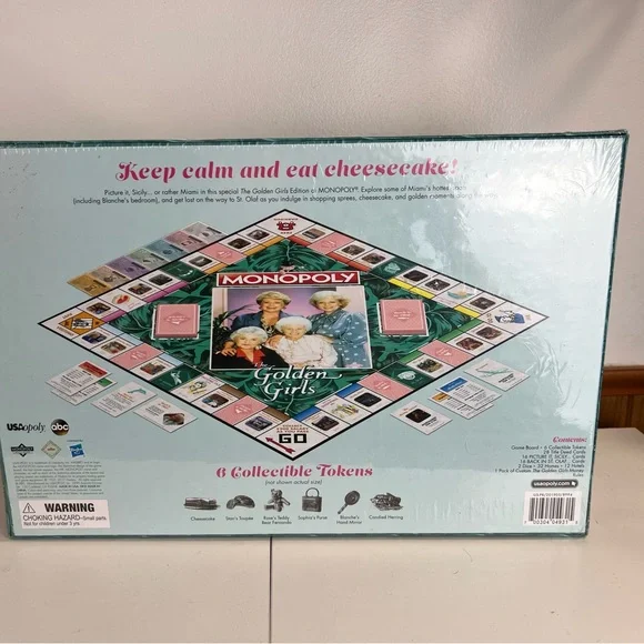 Brand new The Golden Girls Monopoly Game.